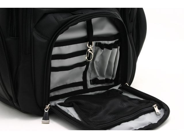 Kensington Black Contour Backpack Model K62238 - Newegg.com