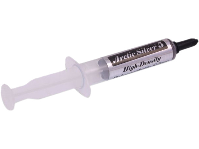 Arctic Silver AS-AS5-12 Silver 5 Thermal Compound 12 Gram Tube - Newegg.com