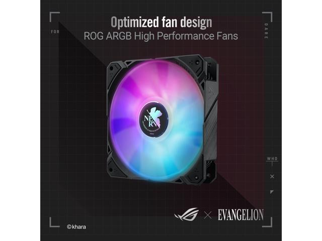 ASUS ROG RYUJIN II 360 ARGB EVA EDITION Water Cooler