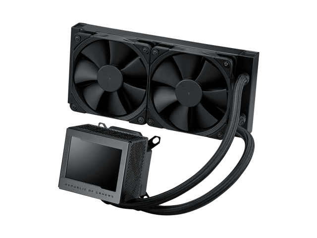 ASUS ROG Ryujin III 240 all-in-one liquid CPU cooler with 240mm ...