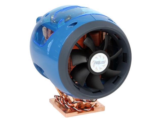 ASUS STAR ICE (BLUE) 80mm Ball CPU Cooling Fan/Heatsink