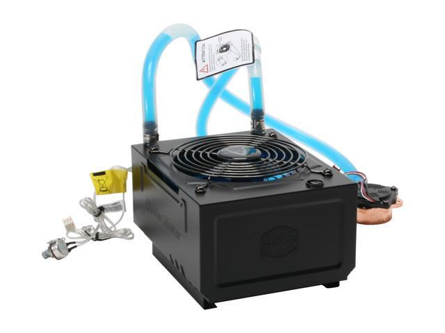 COOLER MASTER RL-EUL-GBU1-GP Liquid Cooler supports Intel and AMD