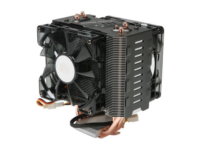 Cooler Master Hyper N520 - CPU Cooler with Copper Base and 5 Heatpipes