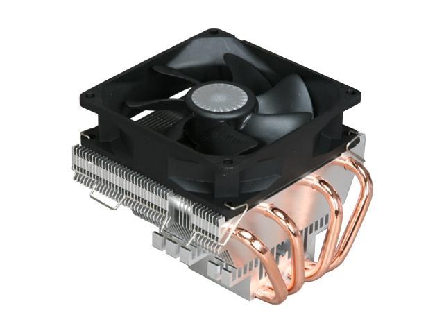 Cooler Master Vortex Plus - CPU Cooler with Aluminum Fins and 4 Direct Contact Heatpipes