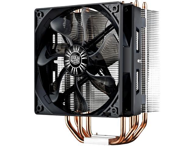 Cooler Master Hyper 212 Evo CPU Cooler, 4 CDC Heatpipes, 120mm PWM Fan, Aluminum Fins for AMD Ryzen/Intel LGA1200/1151