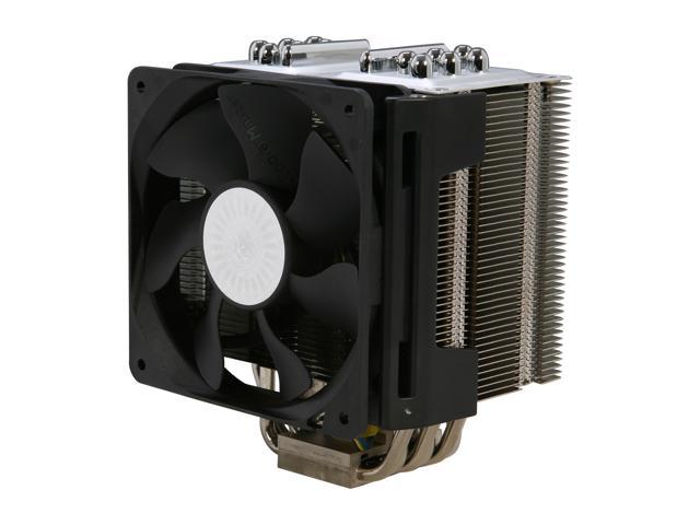 COOLER MASTER RR-T812-24PK-R1 120mm Sleeve TPC 812 CPU Cooler Compatible with Intel 2011/1366/1155/1156/775 and AMD FM1/FM2/AM3