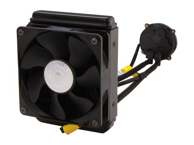 Cooler Master Seidon 120M - All-In-One CPU Liquid Water Cooling System with 120mm Radiator and Fan