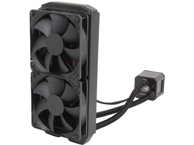 Cooler Master Eisberg 240L Prestige – High Performance All-In-One CPU Liquid Water Cooling System with 240mm Copper Radiator