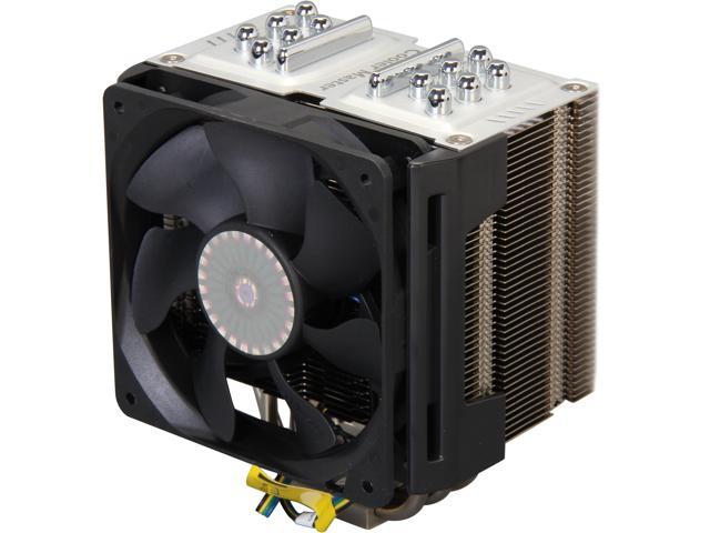 Cooler Master TPC 812 - High Performance CPU Cooler with 2 Vapor Chambers and 6 Heatpipes