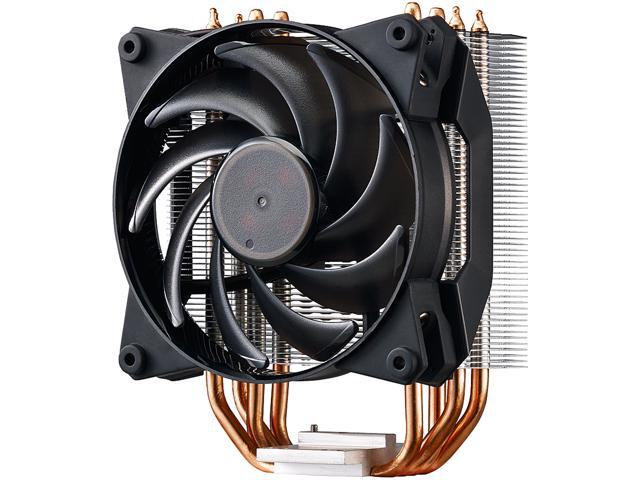 MasterAir Pro 4 CPU Air Cooler with Continuous Direct Contact Technology 2.0 by Cooler Master
