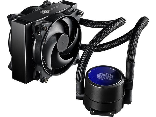 MasterLiquid Pro 140 All-In-One CPU Liquid Cooler with FlowOp Technology by Cooler Master