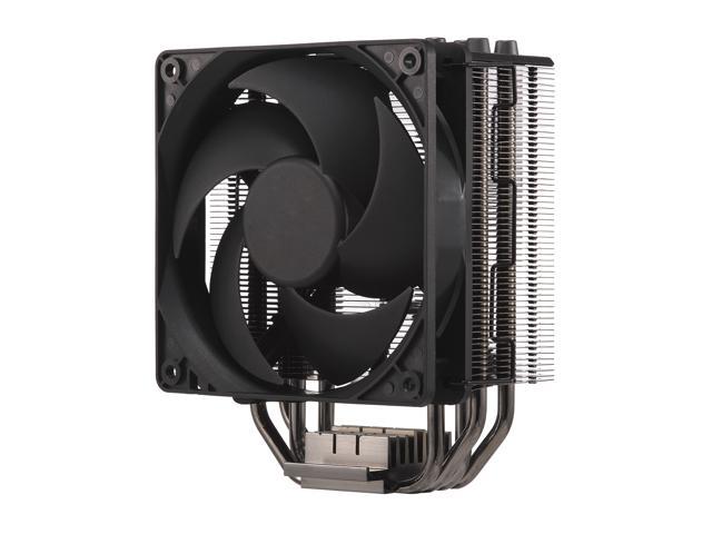  Cooler Master Hyper 212 Black CPU Air Cooler with Silencio Fan,  Gun-Metal Fins, and Copper Heat Pipes - For AMD Ryzen and Intel LGA CPUs :  Electronics