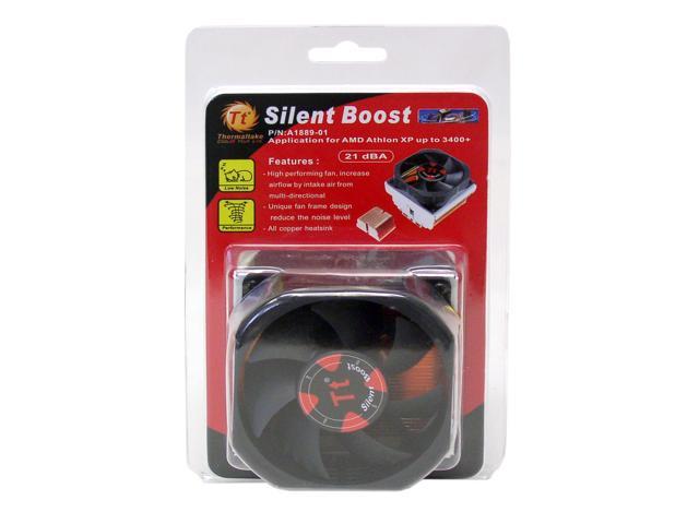 Thermaltake Silent Boost Ball CPU Cooler - Newegg.com