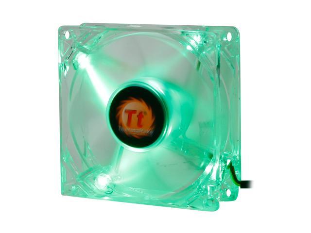 Thermaltake AF0028 80mm Green LED Case cooler