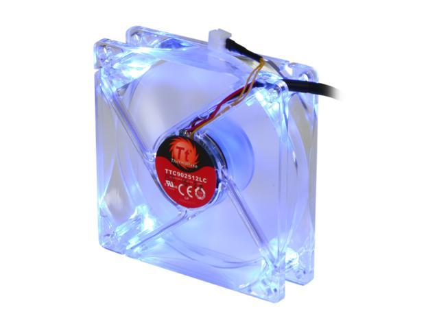 Thermaltake AF0035 Smart Blue LED 92mm Fan with Speed control knob