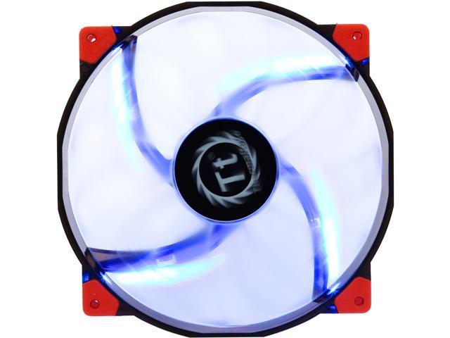Thermaltake CL-F024-PL20BU-A 200 mm Luna 20 Series BLUE LED High Airflow Case Fan