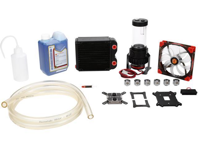 Thermaltake Pacific DIY LCS RL140 Water Cooling Kit CL-W072-CU00BL-A