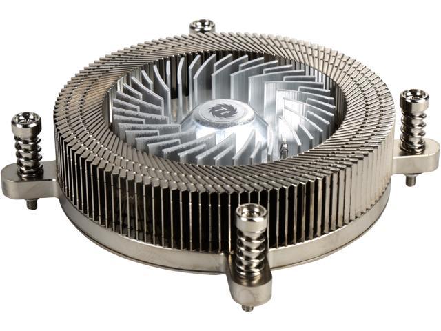 Thermaltake Engine 27 1U Low-Profile 70W Intel 60mm Low Noise PWM Fan Forty Fan Blade CPU Cooler CL-P032-CA06SL-A