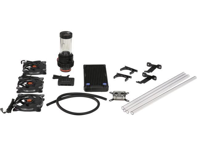 Thermaltake Pacific M240 D5 Res/Pump PETG Hard Tube Water Cooling Kit CL-W216-CU00SW-A