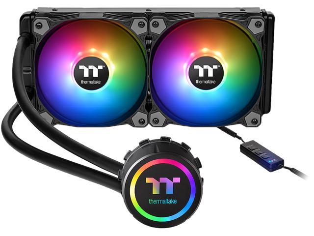 Thermaltake Water 3.0 240 ARGB Sync Edition CL-W233-PL12SW-B Water ...