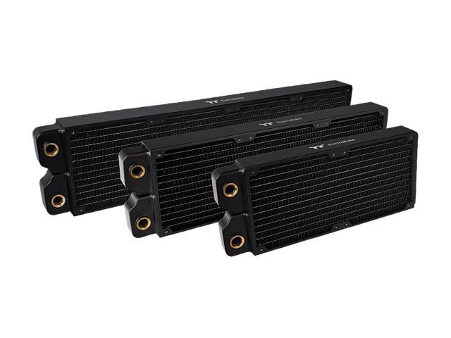 Thermaltake CLM360, 40mm Thick 360mm Long, High-Density Fins, Dual-Row ...