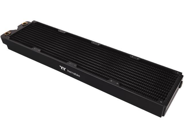 Thermaltake CL-W238-CU00BL-A High-performance 480mm Copper Radiator with High-density Copper Fin Design and Brass Tank