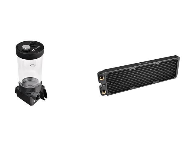 Thermaltake C360, DDC Res/Pump, 5V Motherboard Sync ARGB, Copper