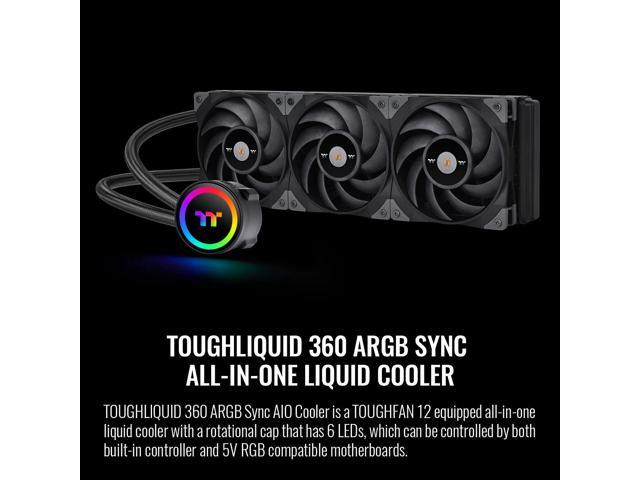 Thermaltake TOUGHLIQUID 360 ARGB Motherboard Sync All-in-One