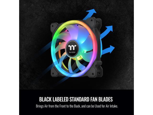 Thermaltake SWAFAN 12 RGB Radiator Fan TT Premium Edition 3 Pack ...