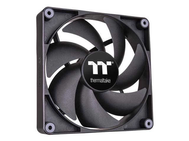 Thermaltake CT140 PC Cooling Fan (2-Fan Pack), Daisy-Chain design, Fan speeds up to 1500 RPM, 140 mm Hydraulic bearing fan, Anti-vibration mounting, CL-F148-PL14BL-A