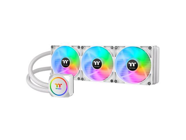 Thermaltake TH420 ARGB Sync All-In-One Liquid Cooler Snow Edition, AMD ...