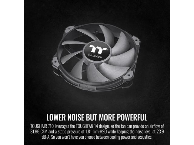 Thermaltake TOUGHAIR 710 250W TDP CPU Cooler, Intel LGA 1700/1200, AMD ...