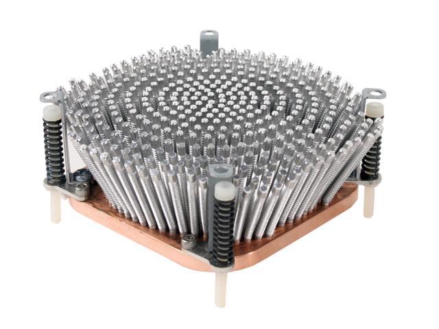 Includes mounting screws Pentium 2.4GHz Aluminum Heatsink with Copper Bottom