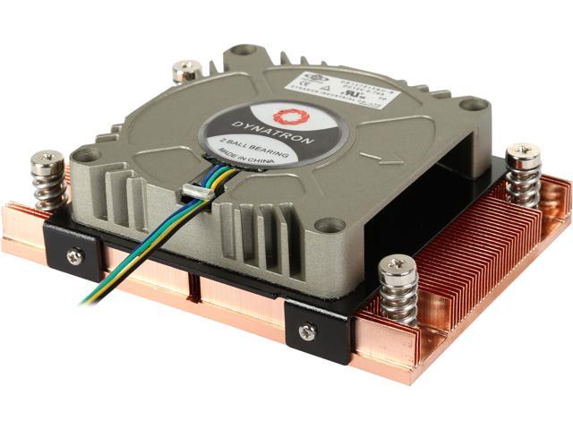 Dynatron A18 AMD AM4 Processor 70 x70 x15mm PWM blower with Copper fins active Heatsink for 1U Server up to TDP 95 Watts CPU Cooler