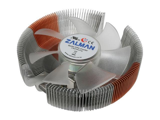 ZALMAN CNPS 7500 AlCu LED 2 Ball-Bearing CPU Cooler