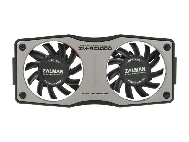 ZALMAN ZM-RC1000 TI Aluminum / ABS / Steel Fans