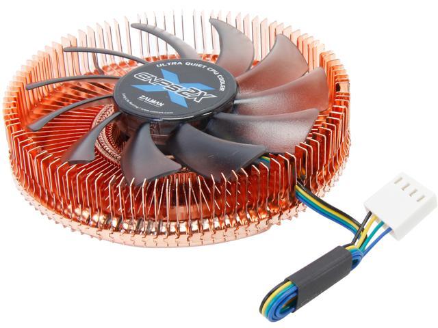 Fan Cooling 775 CPU Short Sleeve Bearing Cooling Fan 4-pin Computer Components