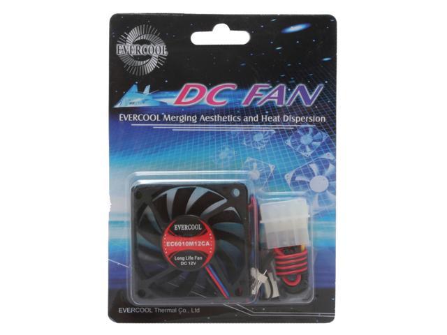 EVERCOOL FAN-EC6010M12CA 60mm Case Cooling Fan