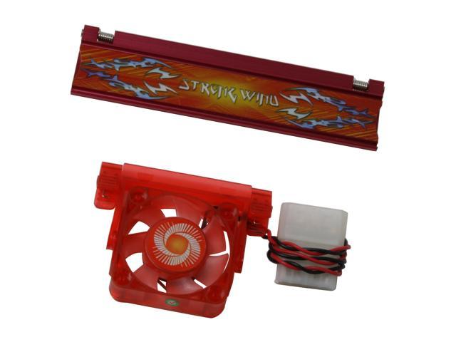 EVERCOOL EC-MSW-R Strong Wind Memory Cooler(Red)