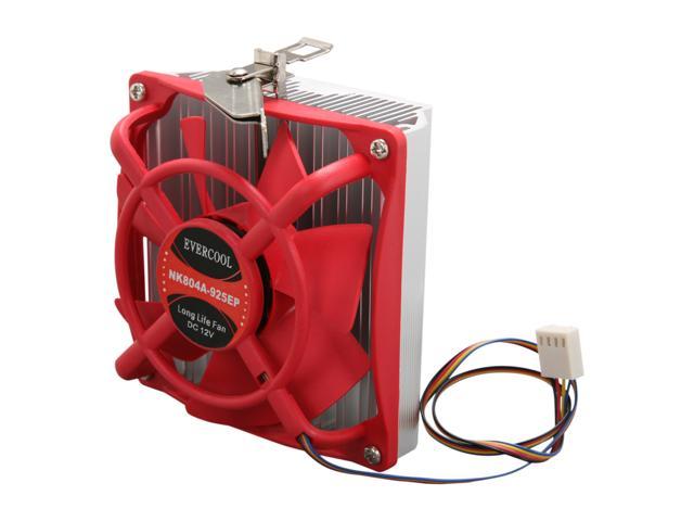 EVERCOOL EC-NK804A-925EP 92mm Ever Lubricate CPU Cooler for AM2 and AM3 Series