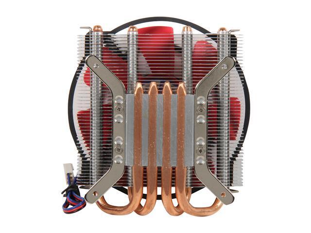 EVERCOOL HPKC-10025EA 100mm Ever Lubricate AMD/ Intel i5 CPU Cooler ...