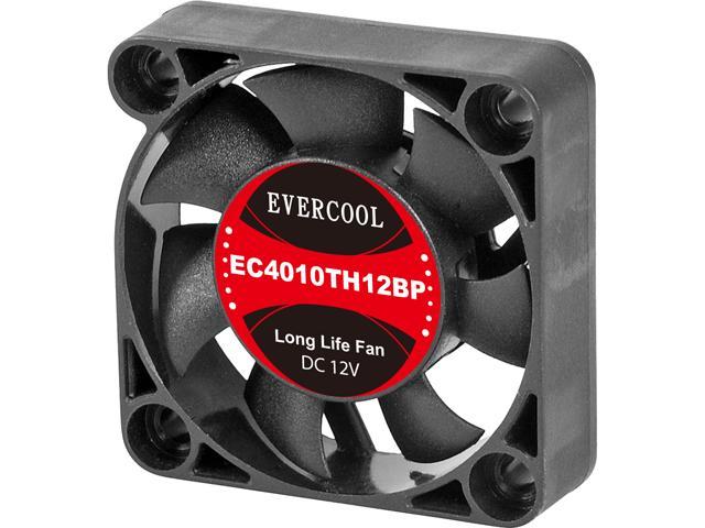 EVERCOOL EC4010TH12BP 40 x 40 x 10 mm Case Fan