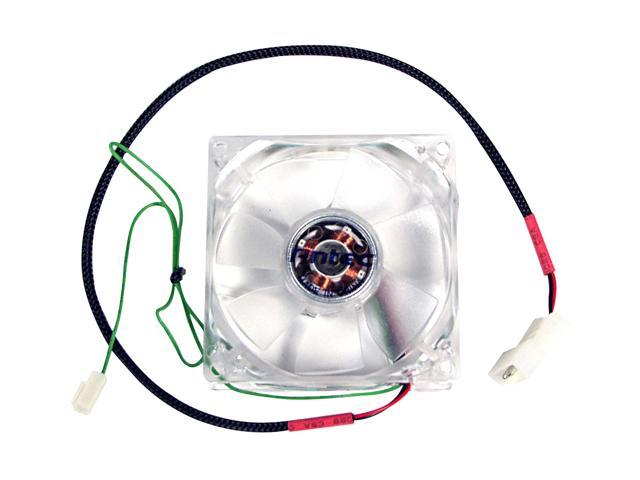 Antec 77076 80mm Green LED Cooling Fan