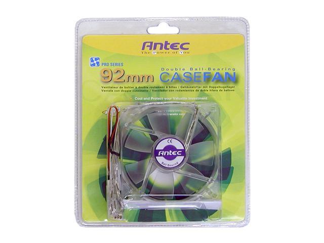 Antec 75002 92mm 2 Ball Bearing Case Cooling Fan