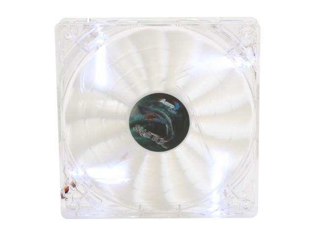 AeroCool Shark Fan 12cm White Edition 120 mm Case Fan