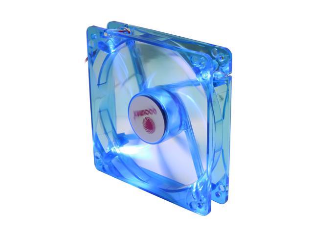 COOLMAX CMF-1225-BL UV Crystal LED Cooling Case Fan