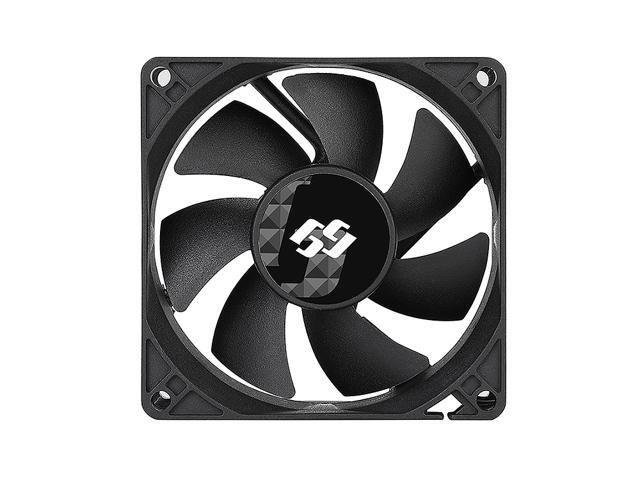 Bgears b-BlasterPWM 80mm 2 ball bearing PWM fan with speed range from  600 to 5000 RPM AirFlow 98 CFM 4pin 4wire PWM 12VDC fan.