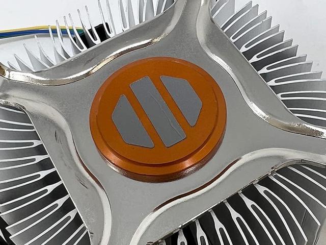 Bluegears Bgears B Cooler Lga115x Cpu Cooler With Copper Core 1 Inch Thick Aluminum Heatsink 9544