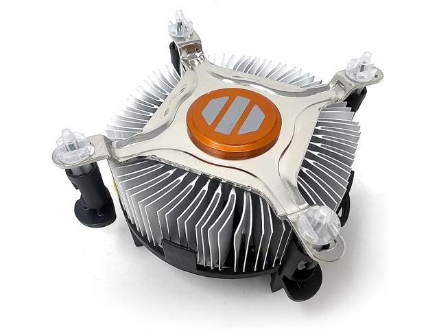 Bluegears Bgears B-Cooler LGA115X CPU Cooler With Copper Core, 1-Inch-Thick Aluminum Heatsink ...