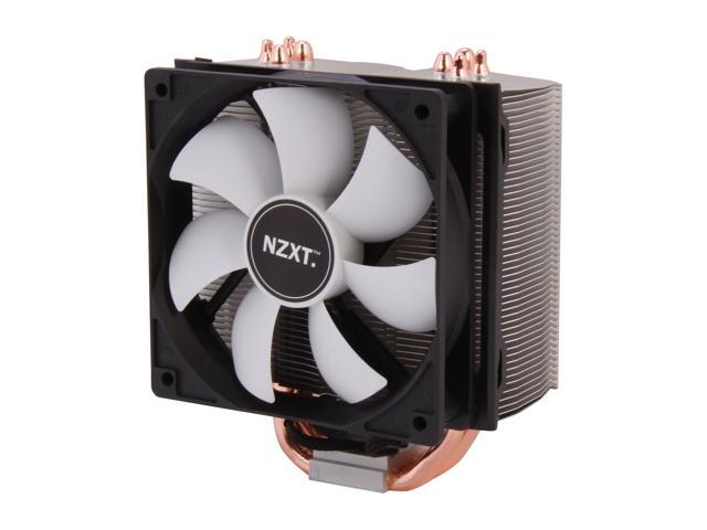 NZXT RC-RST40-01 120mm Sleeve Direct Touch 4 Heat Pipe CPU Cooler